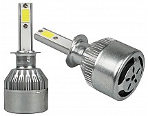 Автомобильные LED лампы C6 H1 COB (кулер)