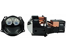Автомобільні LED (світлодіодні) лінзи Aozoom Bi-LED A10 3"