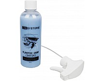 Полироль пластика (сатин) Lab Systems Plastic Care 500мл (Bubble Gum)
