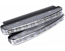 Денні габаритні, ходові вогні DRL M-TECH E4+RL 625 FLUX