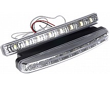 Денні габаритні, ходові вогні DRL M-TECH E4+RL 635 FLUX