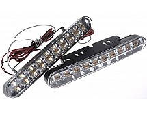 Денні габаритні, ходові вогні DRL M-TECH E4+RL 685 FLUX