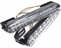Денні габаритні, ходові вогні DRL M-TECH E4+RL 620 FLUX