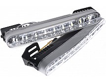 Денні габаритні, ходові вогні DRL M-TECH E4+RL 630 FLUX