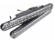 Денні габаритні, ходові вогні DRL M-TECH E4+RL 670 FLUX