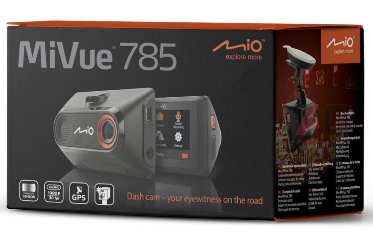 Видеорегистратор Mio MiVue 785 купить с доставкой по Украине ...