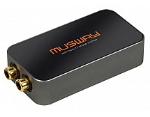 Перетворювач рівня сигналу MUSWAY HL2 v2