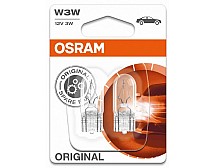 Лампа автомобильная Osram 2821 W3W 12V