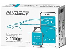 Автосигналізація Pandect X-1900 BT
