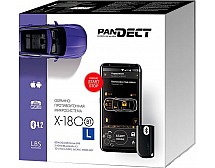 Автосигналізація c GSM Pandect X1800BTL