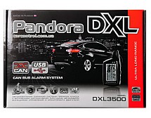 Автосигналізація Pandora DXL 3500 CAN