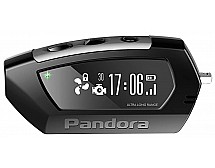 Брелок Pandora LCD D-010 black