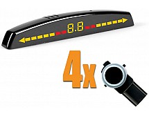 Система контролю сліпих зон автомобіля ParkMaster BS 2261 Black