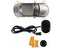 Система контролю сліпих зон автомобіля ParkMaster BS-2254 Black
