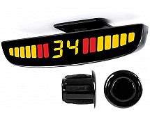 Парковочный радар (парктроник) ParkMaster 4-FJ-46 Black