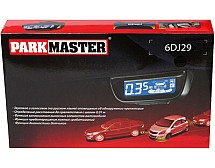 Парковочный радар (парктроник) ParkMaster 6-DJ-29 Silver