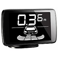 Паркувальний радар (парктроник) ParkMaster 238-Black