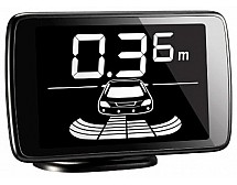 Парковочный радар (парктроник) ParkMaster 238-Black