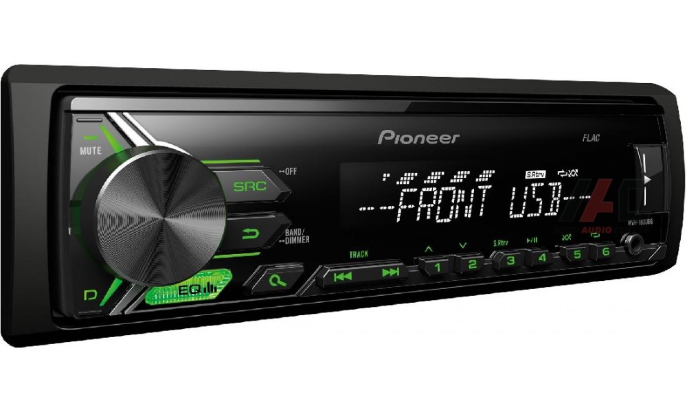 Автомобильная магнитола Pioneer MVH-190UBG