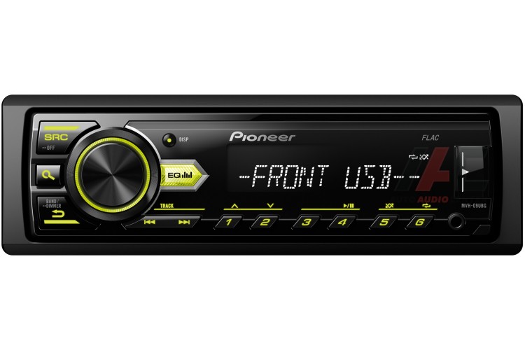 Автомагнитола Pioneer MVH-09UBG купить с доставкой по Украине ...