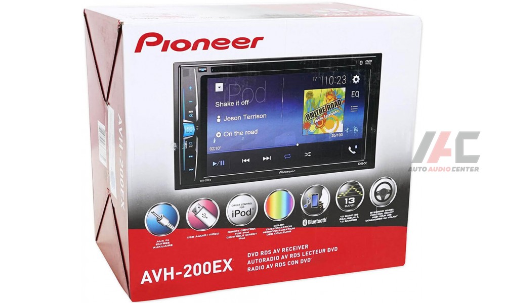 Автомагнитола Pioneer AVH-200EX купить с доставкой по Украине ...
