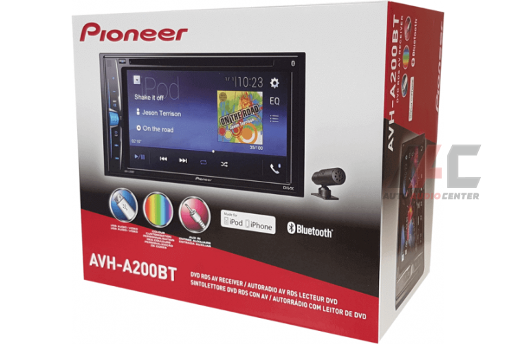 Автомагнитола Pioneer AVHA200BT купить с доставкой по Украине