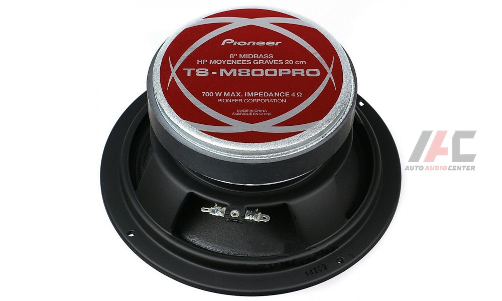 Автоакустика Pioneer TS-M800PRO купить с доставкой по Украине ...