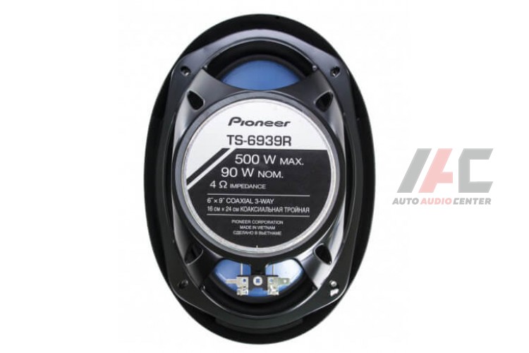 Коаксіальна автоакустика Pioneer TS-6939R купити з доставкою по Україні ...