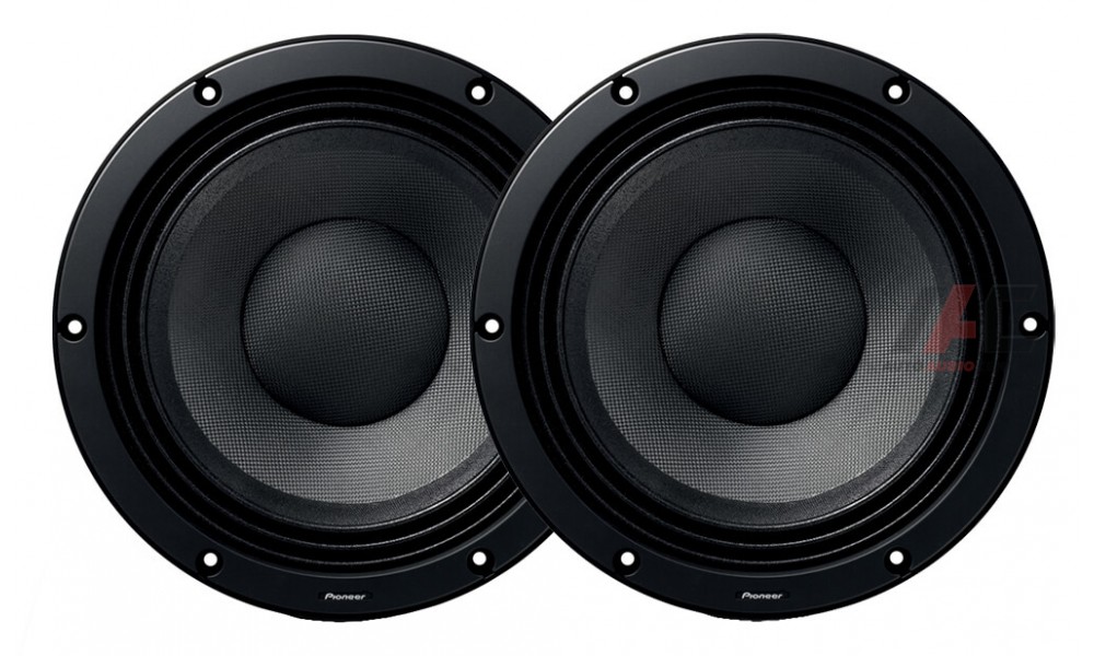 Сабвуферный динамик Pioneer TS-W252PRS купить с доставкой по