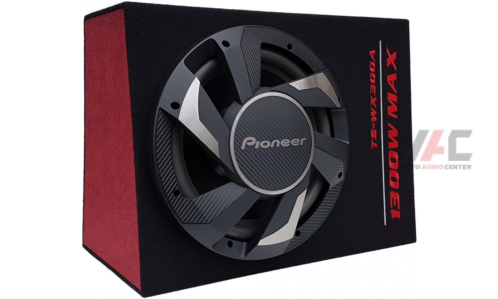 Автосабвуфер Pioneer TS-WX300A купить с доставкой по Украине ...