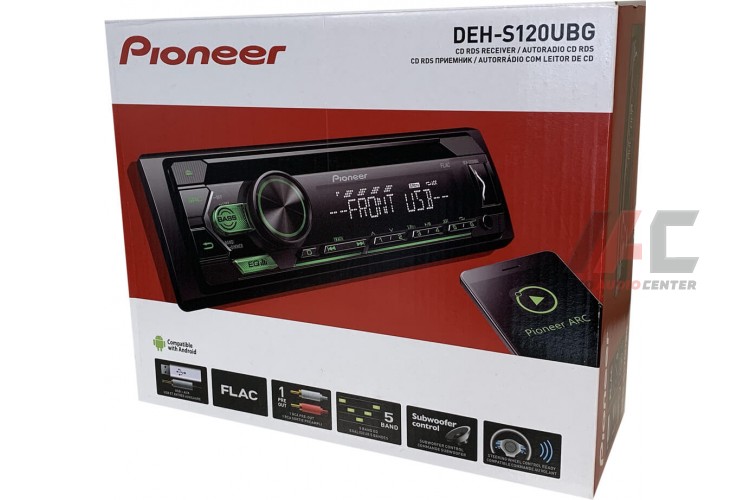 Автомагнитола Pioneer MVH-S120UBG купить с доставкой по Украине ...
