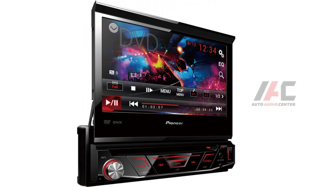 Автомагнитола Pioneer AVH-3100DVD купить с доставкой по Украине ...