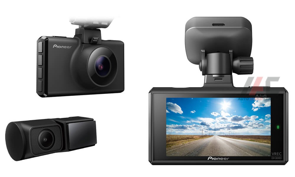 Видеорегистратор Pioneer VREC-DH300D купить с доставкой по Украине ...