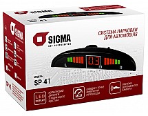 Парковочный радар (парктроник) Sigma SP-41 Black
