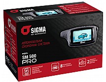 Автосигналізація Sigma SM-500 PRO