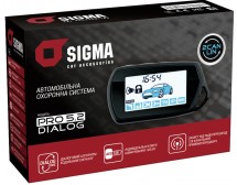 Автосигналізація Sigma PRO 5.2 CAN Dialog