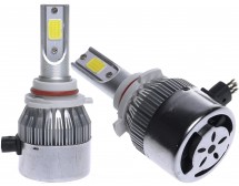 Автомобільні LED лампи Sigma C6 HB4 (9006) COB (кулер)