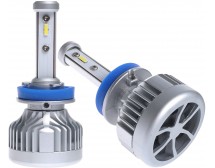 Автомобільні LED лампи Sigma T5 H11 CSP (кулер)