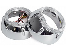 Маски для автомобільних лінз Sigma LED CREE G124 3"
