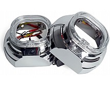 Маски для автомобільних лінз Sigma LED CREE G129 3"