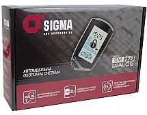 Автосигналізація Sigma SM777 Dialog