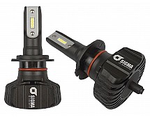 Светодиодные LED лампы Sigma S1 PLUS H7 CSP