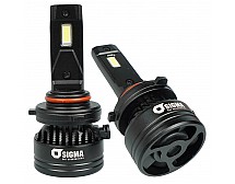 Автомобільні LED лампи Sigma X3 45W HB3 (9005) CSP (кулер)