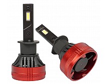 Автомобільні LED лампи Sigma X5 CANBUS H1 CSP (кулер)