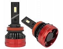Светодиодные LED лампы Sigma X5 Canbus H11 CSP (кулер)