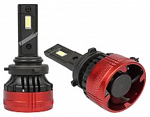 Автомобільні LED лампи Sigma X5 CANBUS HB4 (9006) CSP (кулер)