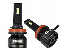 Автомобільні LED лампи Sigma X3 45W H16JP CSP (кулер)