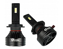 Светодиодные LED лампы Sigma X4 55W H7 CSP (кулер)