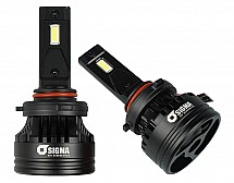 Светодиодные LED лампы Sigma X4 55W HB3 (9005) CSP (кулер)