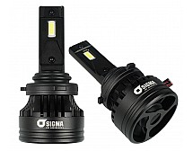 Автомобільні LED лампи Sigma X4 55W HB4 (9006) CSP (кулер)